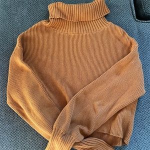 Turtleneck sweater